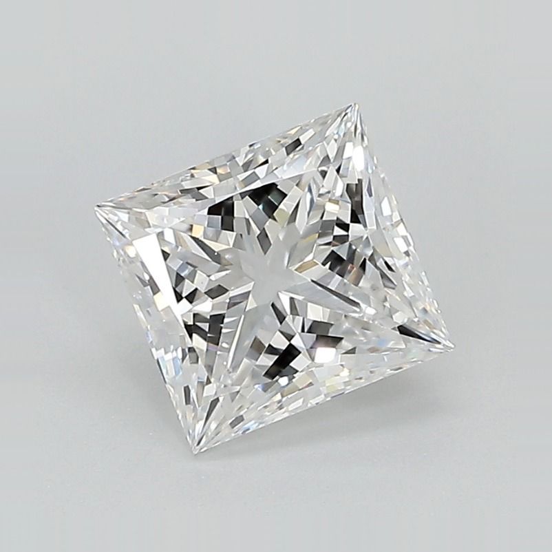 1.70 ct. princess Lab Grown Diamond front image