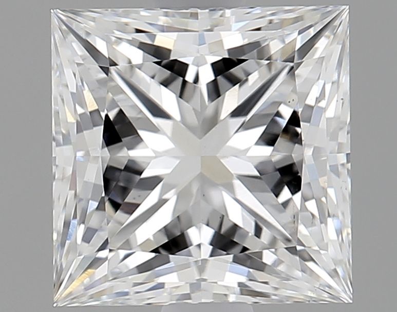 1.54 ct. princess Lab Grown Diamond front image