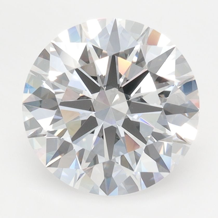 3.04 ct. round Lab Grown Diamond front image