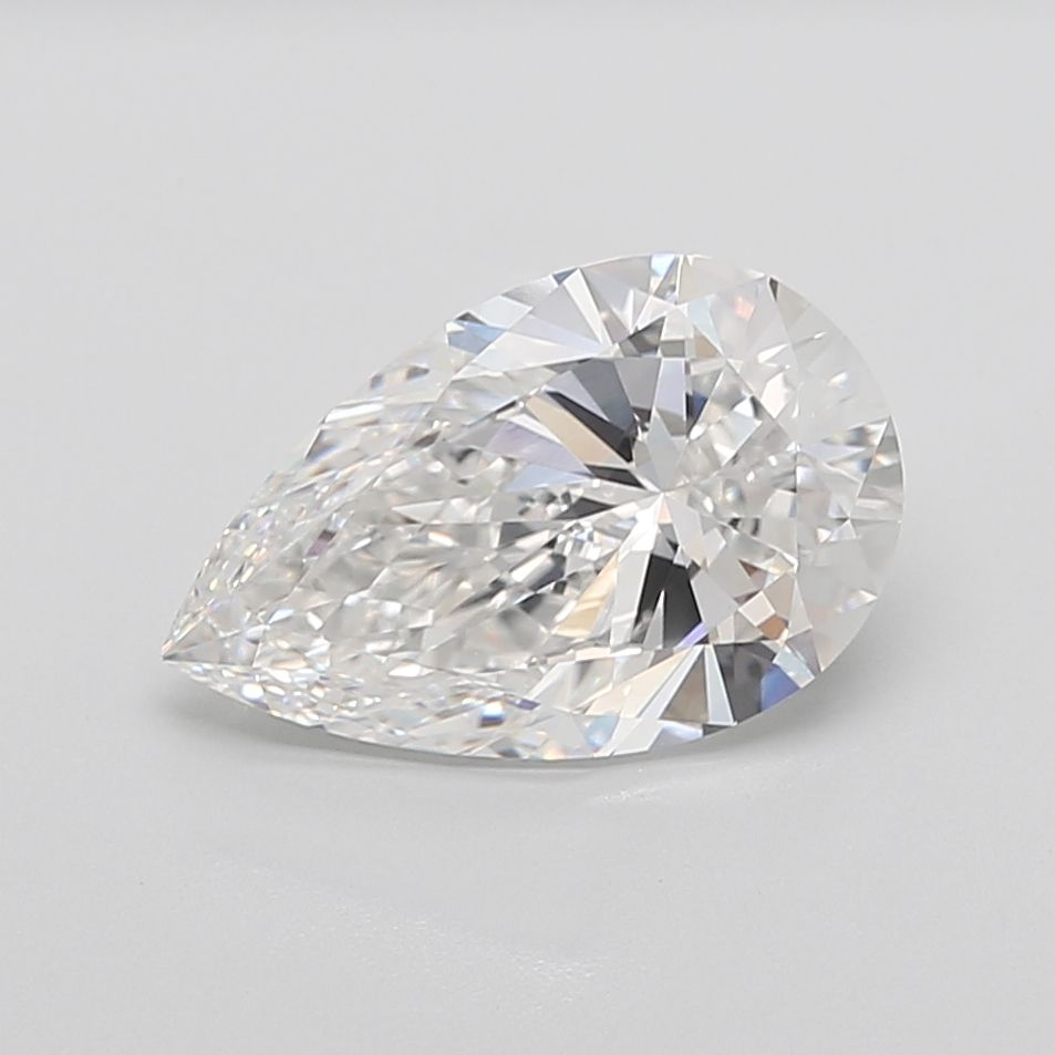 5.10 ct. pear Lab Grown Diamond front image