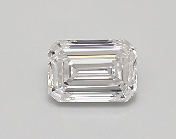 0.59 ct. emerald Lab Grown Diamond front image