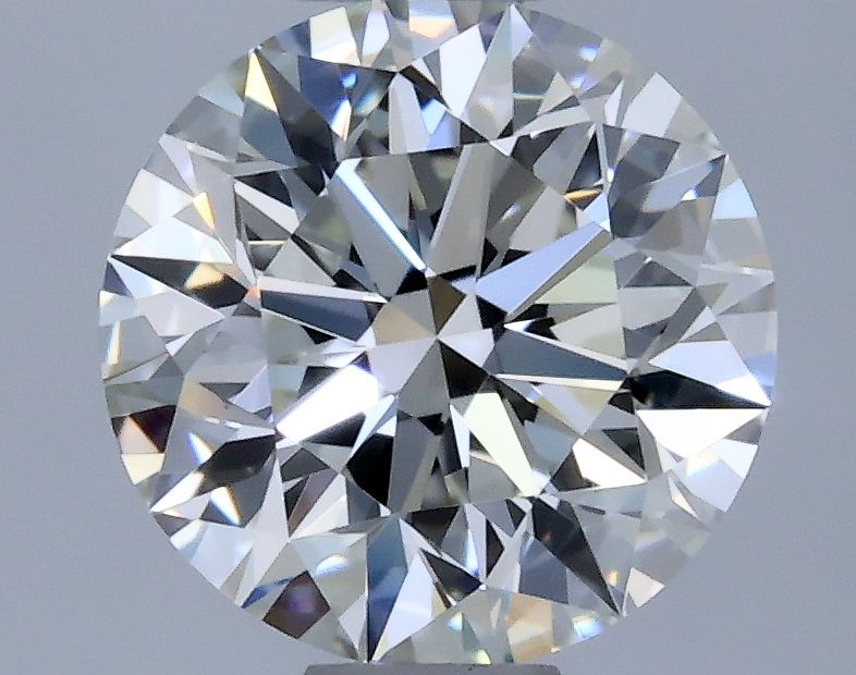 0.61 ct Round diamond