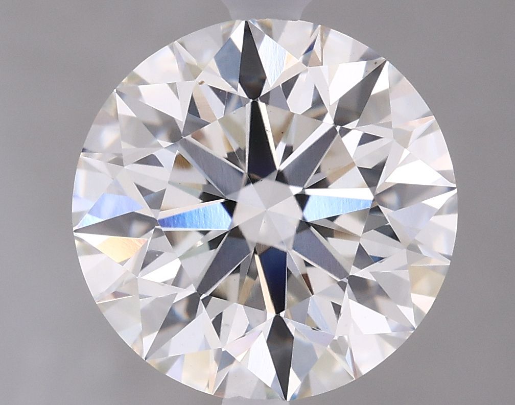 2.56 ct. round Lab Grown Diamond front image