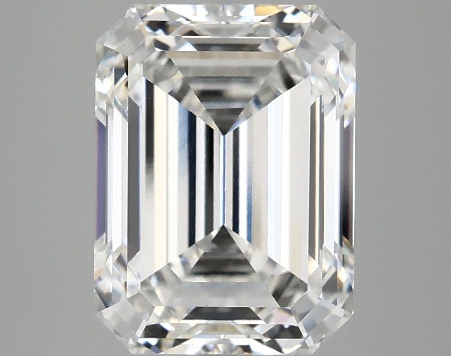 4.01 ct. emerald Lab Grown Diamond front image