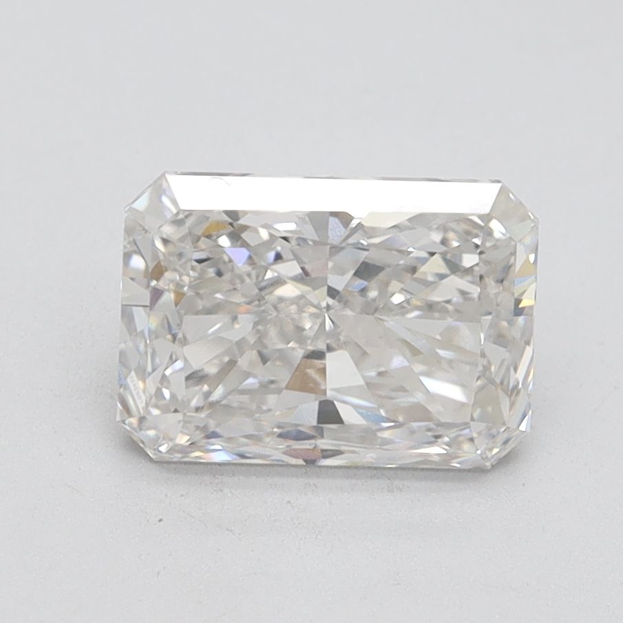 1.72 ct. radiant Lab Grown Diamond front image
