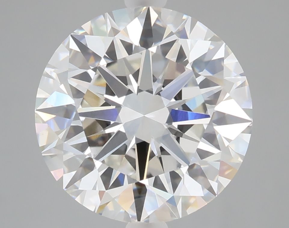 5.01 ct. round Lab Grown Diamond front image