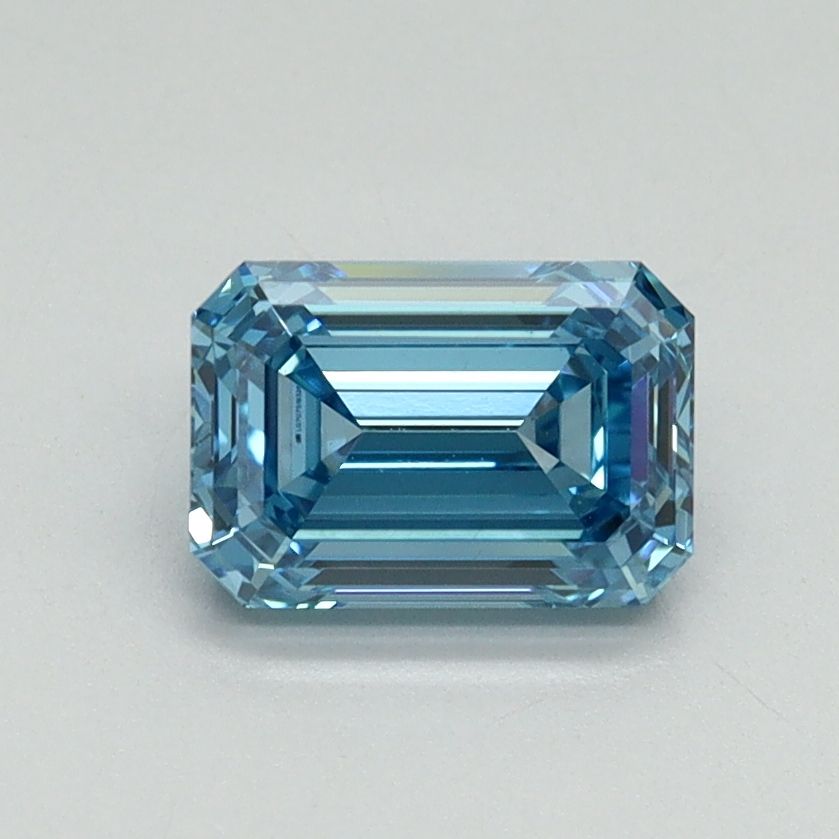 1.04 ct. emerald Lab Grown Diamond front image