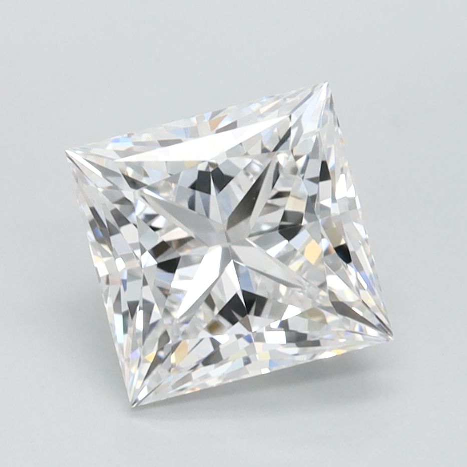 1.64 ct. princess Lab Grown Diamond front image