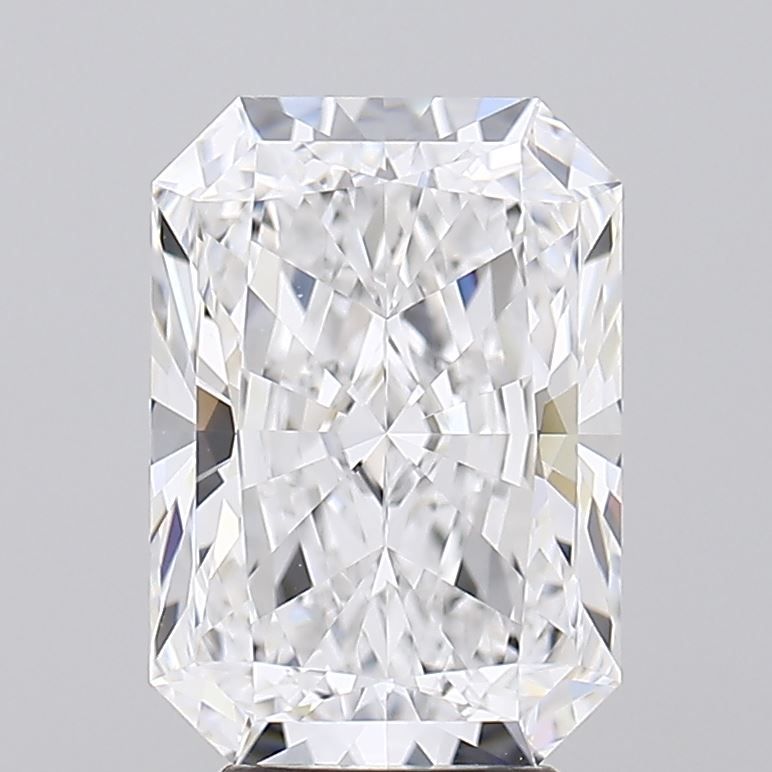 4.51 ct. radiant Lab Grown Diamond front image