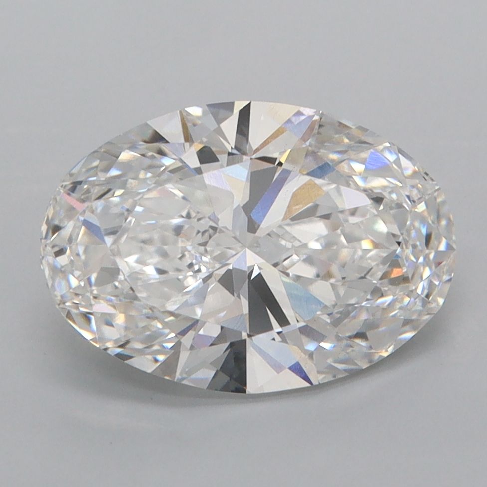 3.04 ct. oval Lab Grown Diamond front image