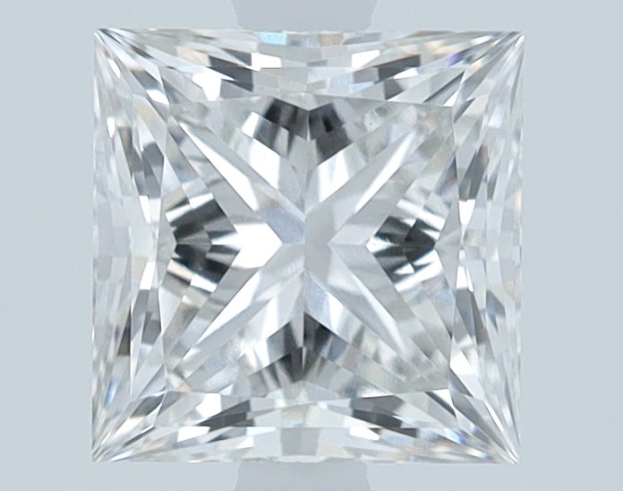 1.75 ct. princess Lab Grown Diamond front image