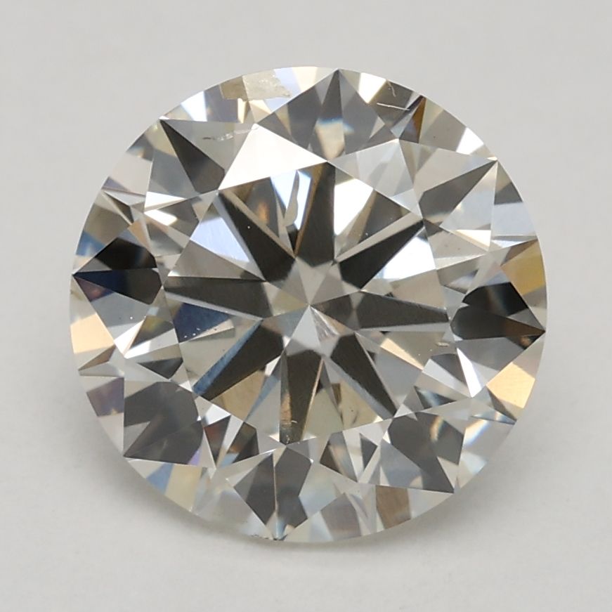 2.04 ct. round Lab Grown Diamond front image