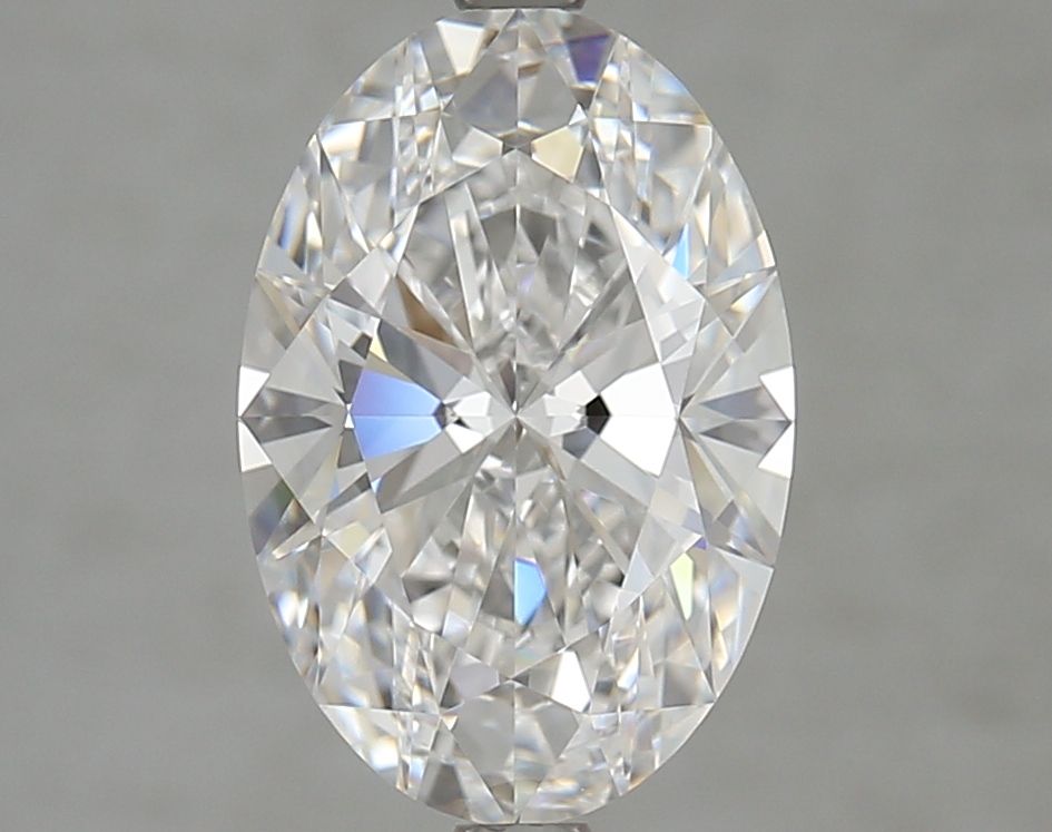 3.04 ct. oval Lab Grown Diamond front image