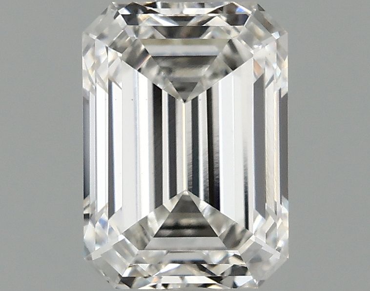 1.04 ct. emerald Lab Grown Diamond front image