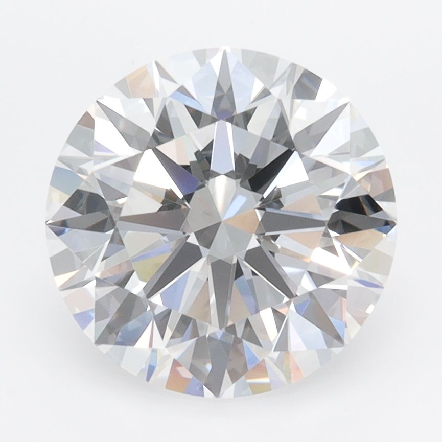 3.25 ct. round Lab Grown Diamond front image
