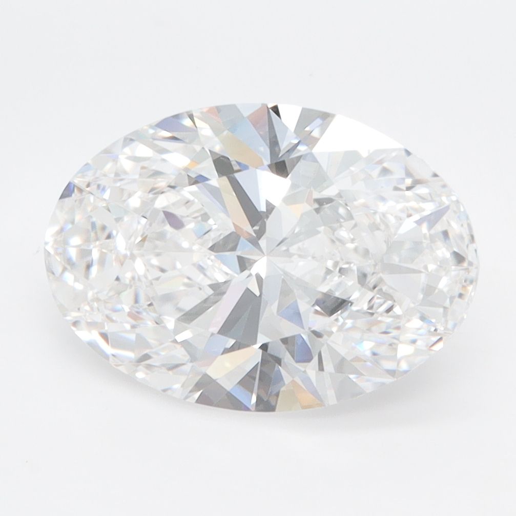 3.07 ct. oval Lab Grown Diamond front image