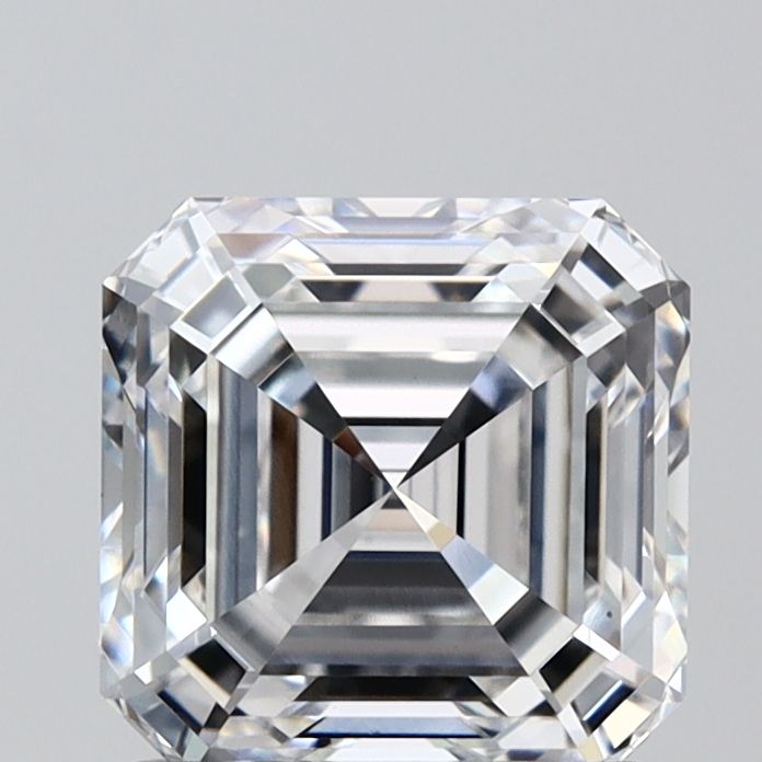 1.54 ct lab-grown Square emerald Diamond
