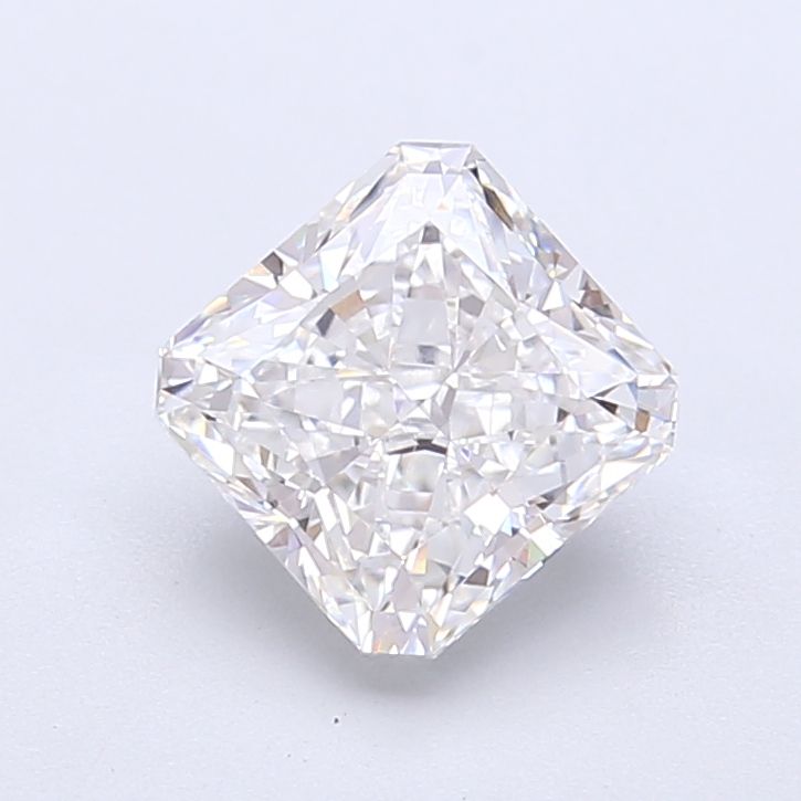 1.73 ct lab-grown Square radiant Diamond