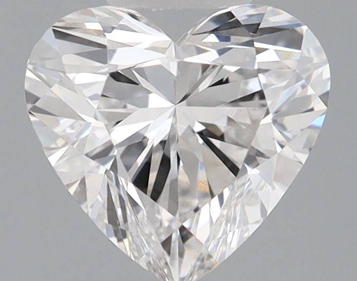 1.07 ct. heart Lab Grown Diamond front image