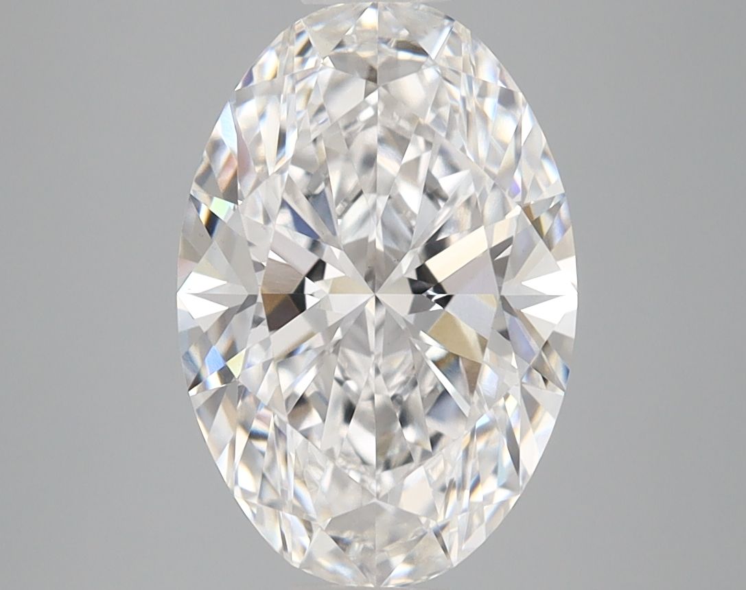 3.07 ct. oval Lab Grown Diamond front image