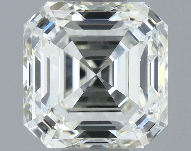 1.01 ct Asscher diamond