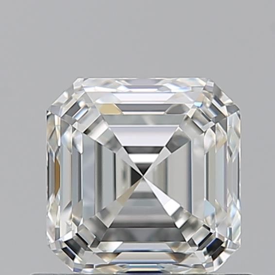 0.90 ct Asscher diamond