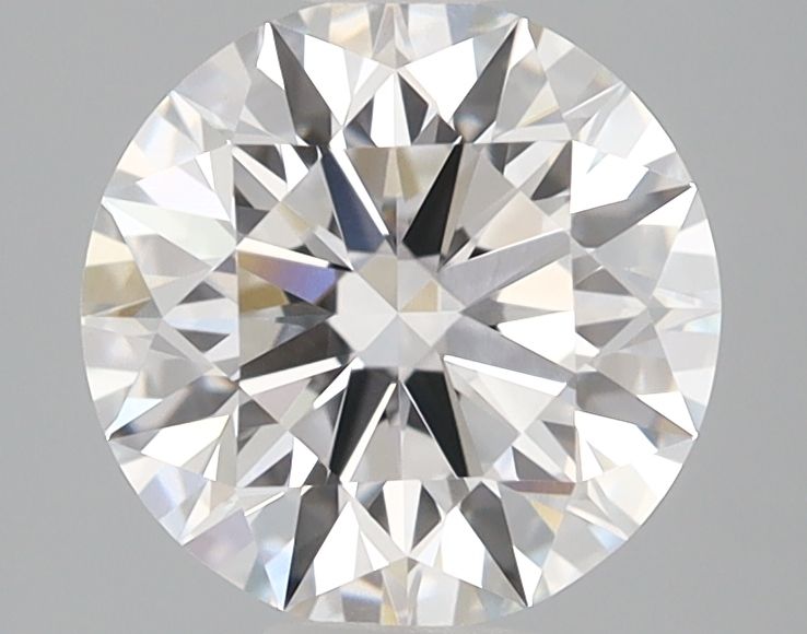 2.04 ct. round Lab Grown Diamond front image