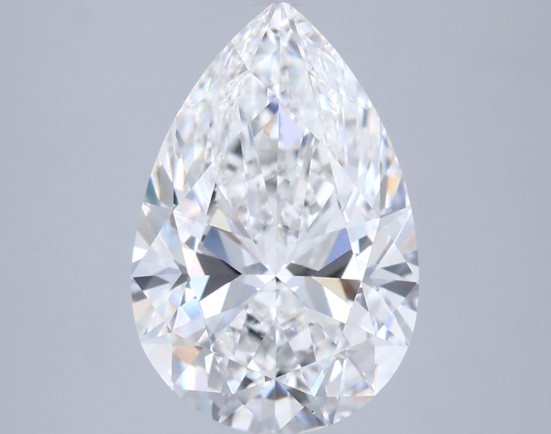 3.04 ct Pear diamond