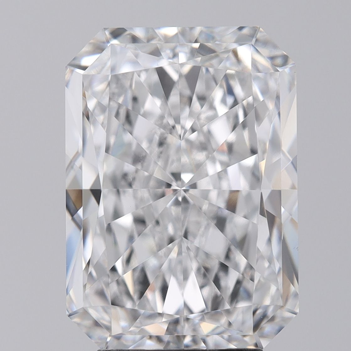 5.03 ct. radiant Lab Grown Diamond front image