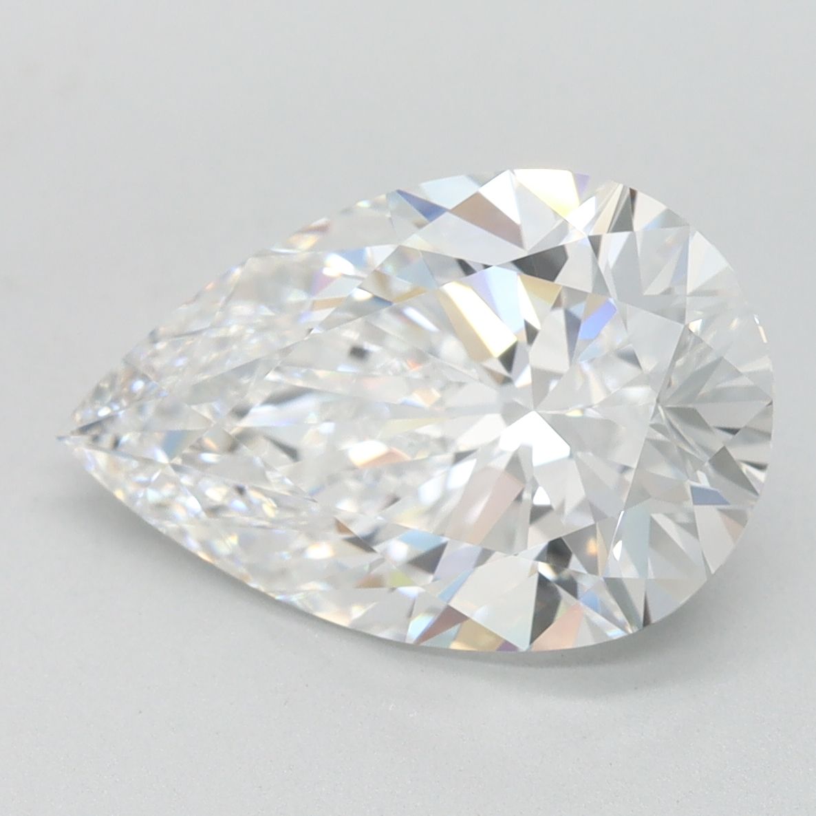 3.11 ct. pear Lab Grown Diamond front image