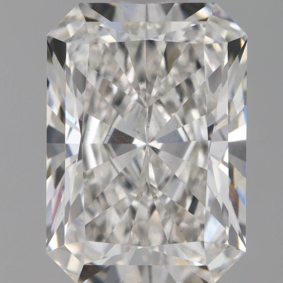 2.12 ct. radiant Lab Grown Diamond front image