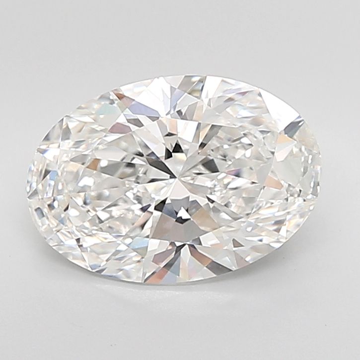 5.03 ct. oval Lab Grown Diamond front image