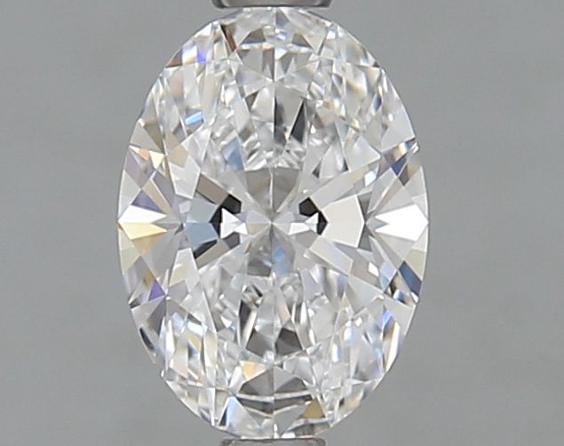 1.01 ct. oval Lab Grown Diamond front image