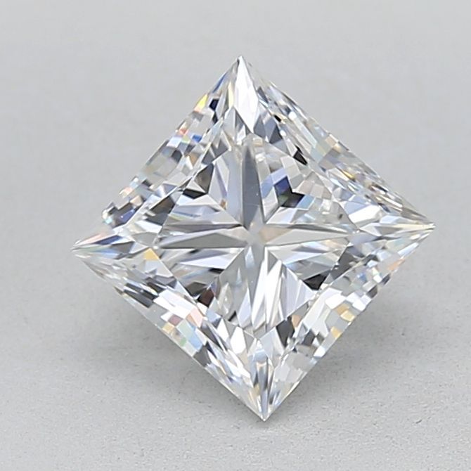 1.69 ct. princess Lab Grown Diamond front image