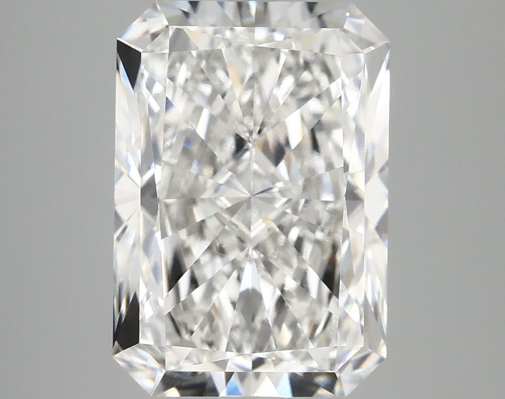 5.00 ct. radiant Lab Grown Diamond front image