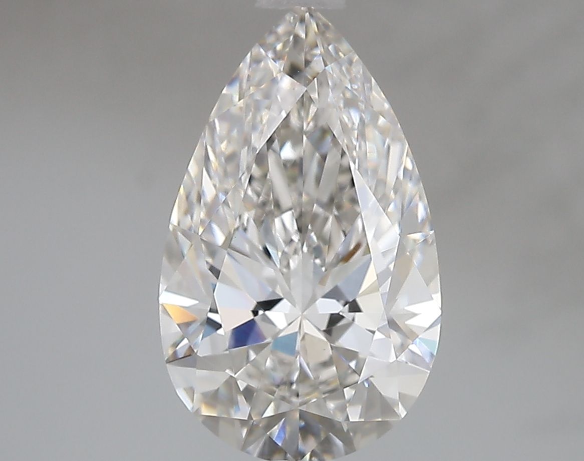 3.02 ct. pear Lab Grown Diamond front image