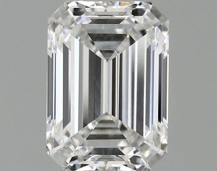 1.09 ct. emerald Lab Grown Diamond front image