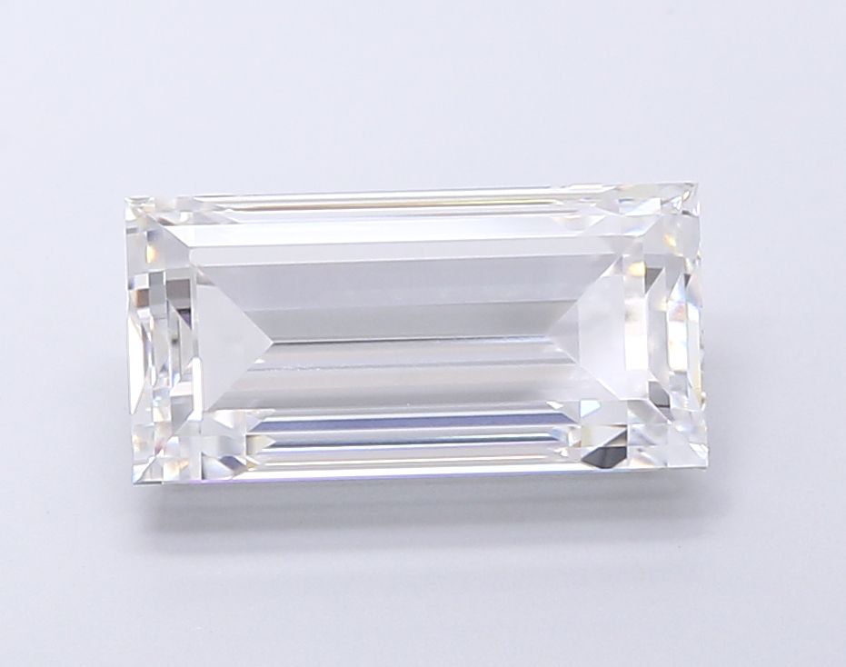 6.03 ct lab-grown Baguette Diamond