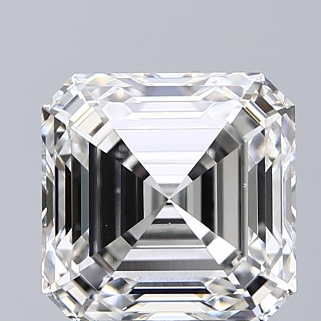 4.14 ct lab-grown Square emerald Diamond
