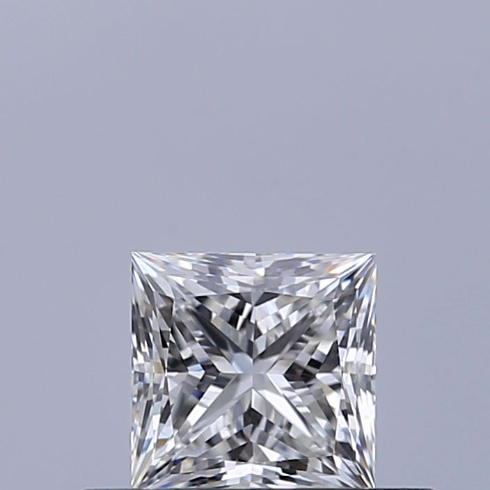 0.37 ct Princess diamond