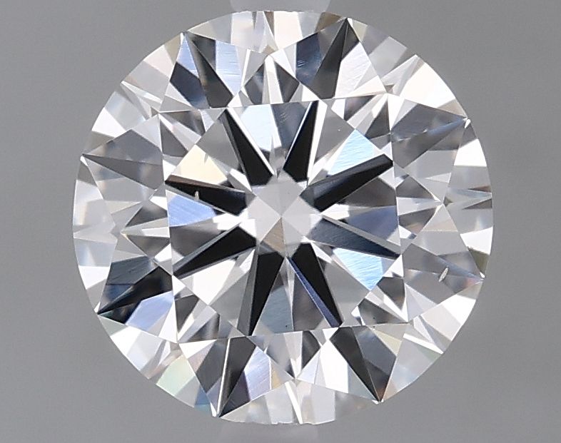 1.24 ct. round Lab Grown Diamond front image