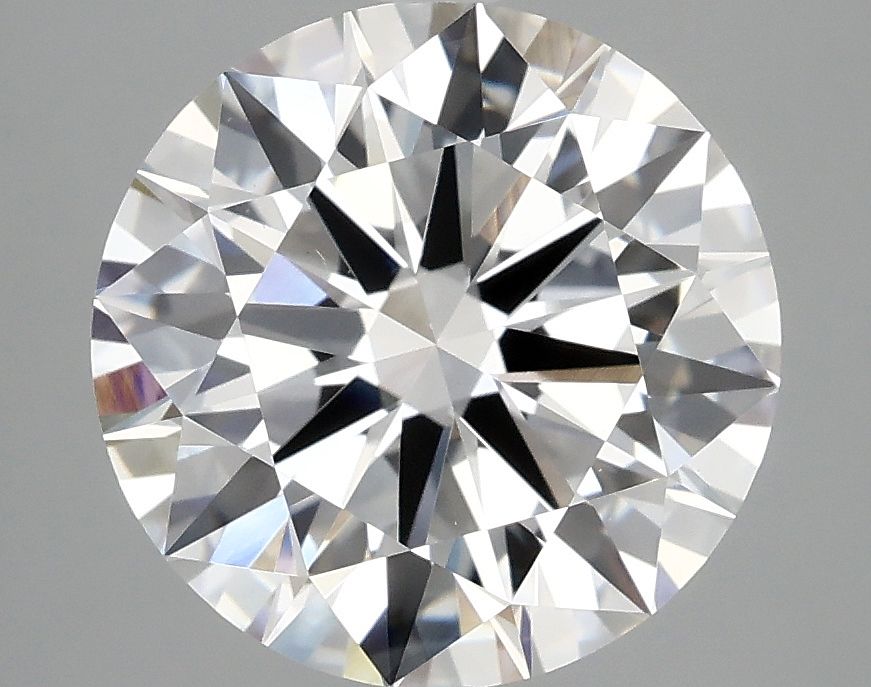 3.91 ct. round Lab Grown Diamond front image