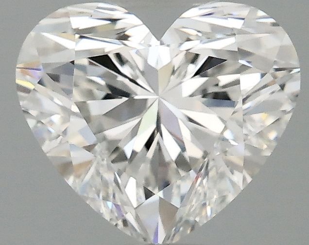1.55 ct. heart Lab Grown Diamond front image