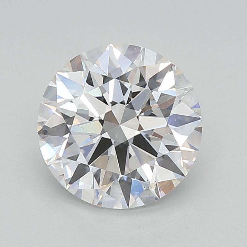 2.01 ct. round Lab Grown Diamond front image