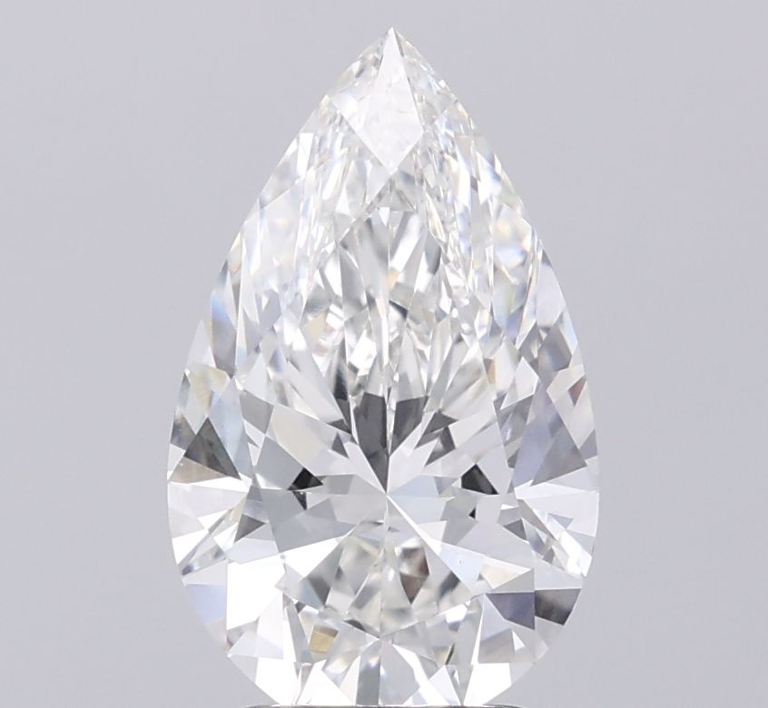 3.02 ct Pear diamond