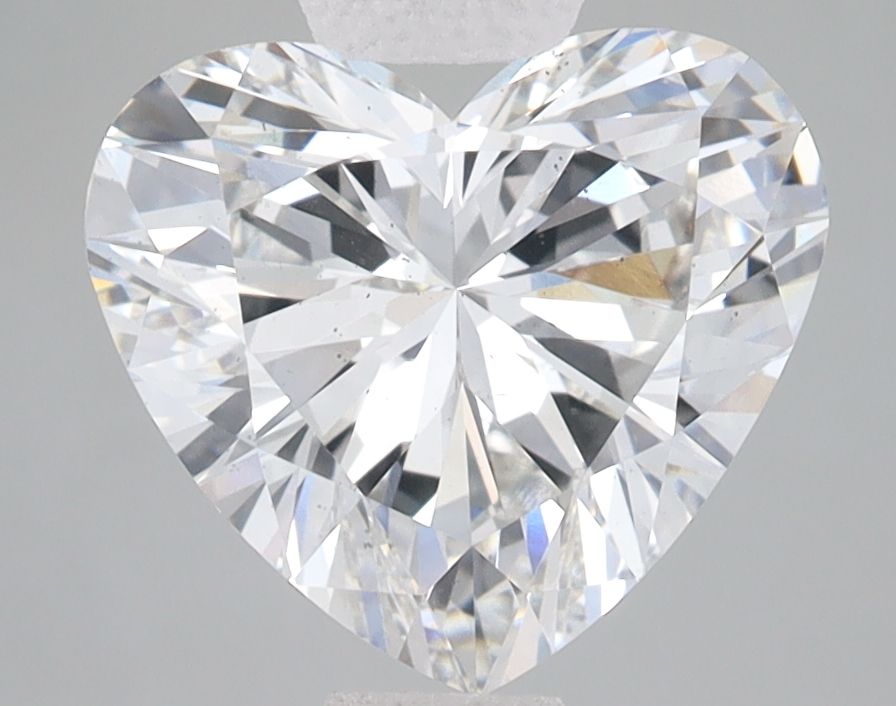 3.02 ct Heart diamond
