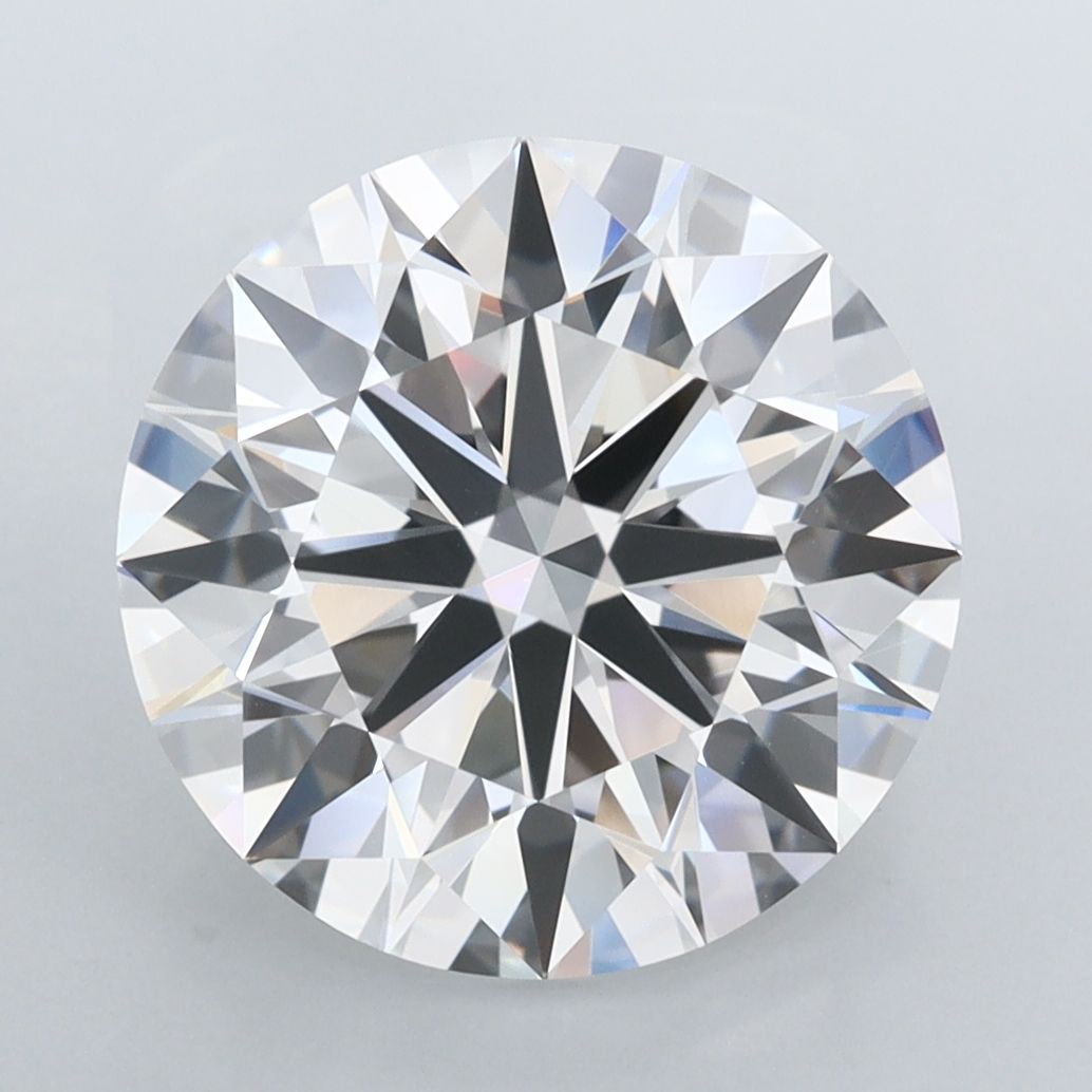 4.90 ct. round Lab Grown Diamond front image