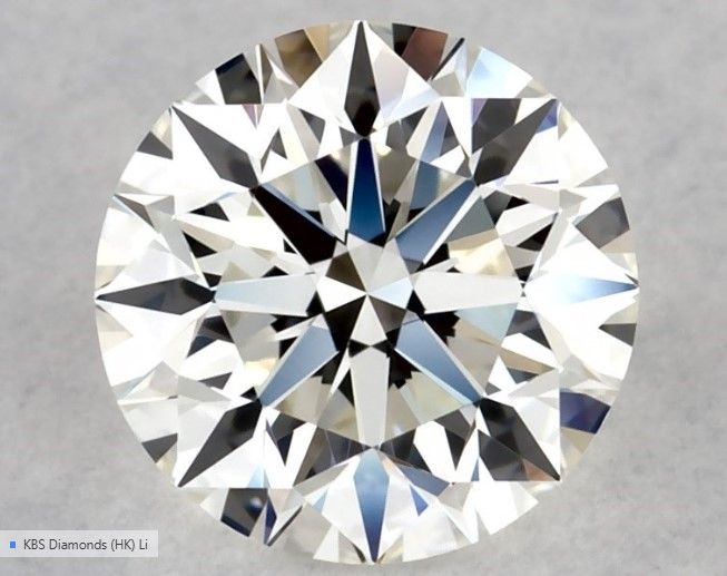 0.55 ct Round diamond