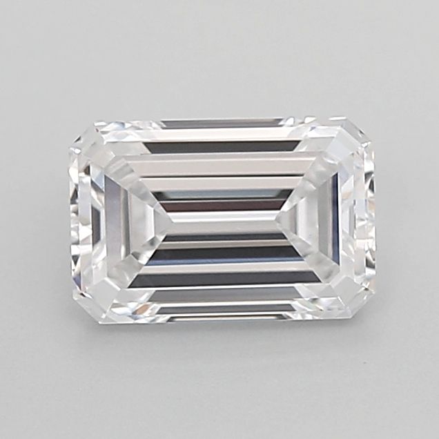 1.07 ct. emerald Lab Grown Diamond front image