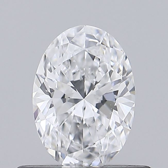 0.52 ct. oval Lab Grown Diamond front image